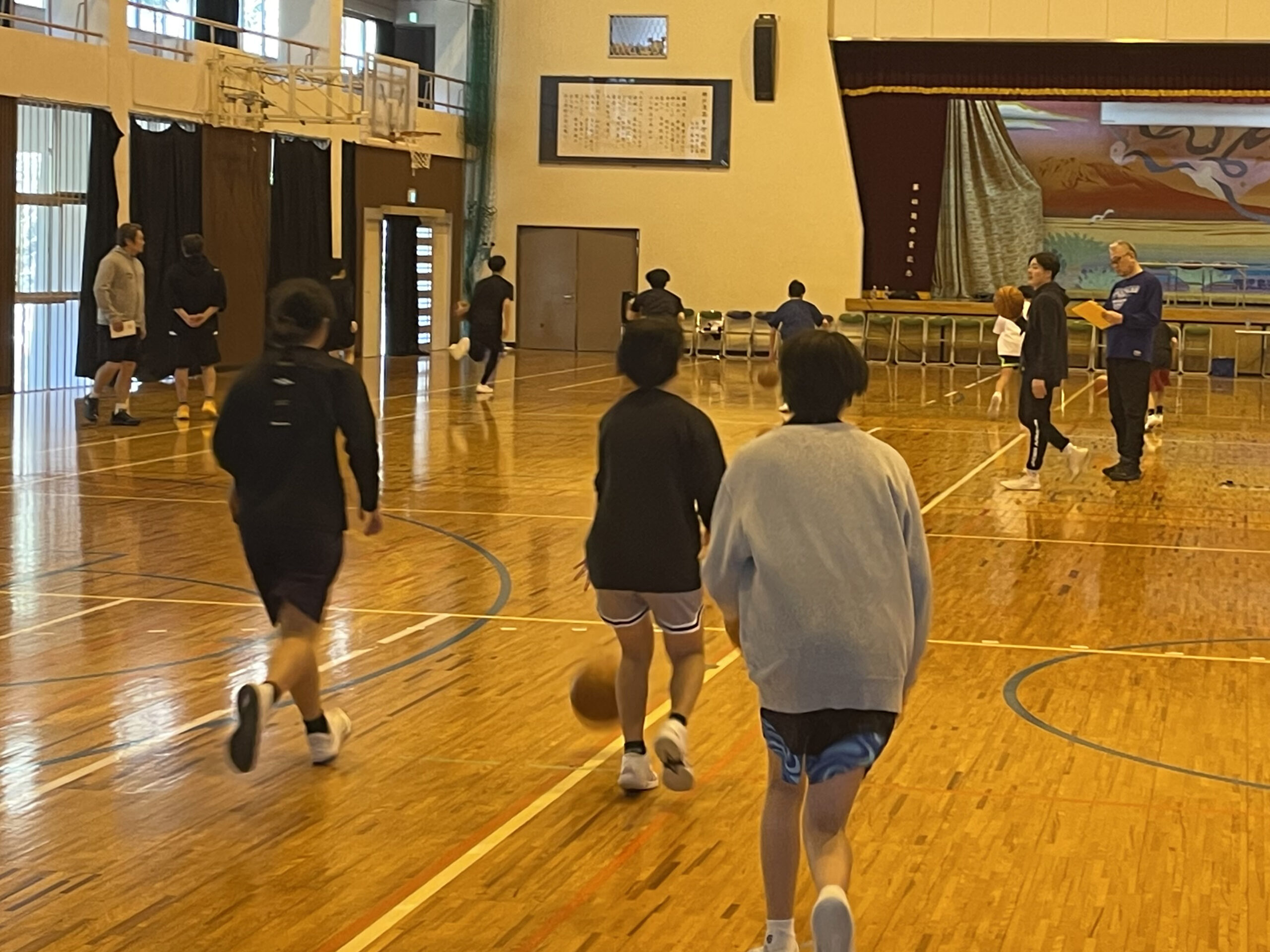 February Clinicの様子