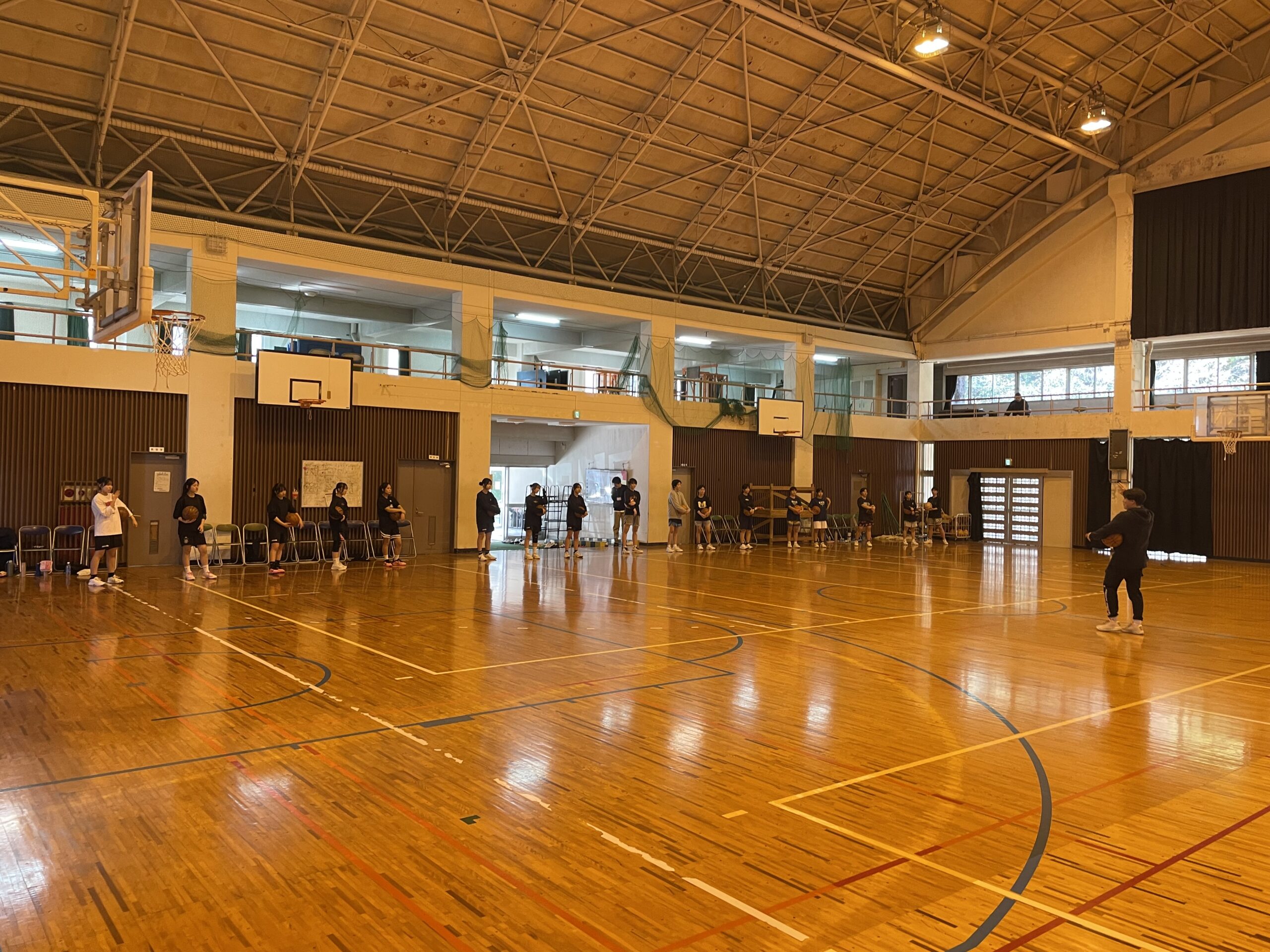February Clinicの様子